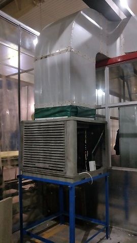 車(chē)間通風(fēng)換氣降溫的三種解決方法