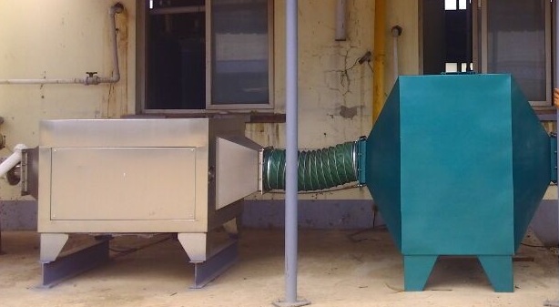 活性炭吸附法 可使用吸附能力較強的活性炭類物質(zhì)，吸附有機(jī)廢氣中的有害物質(zhì)，此種方法凈化率較高，且對設(shè)備的投資較??；