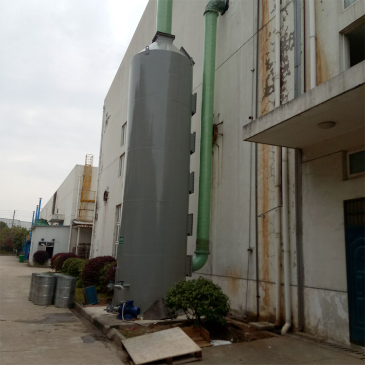 酸霧凈化塔又叫酸性氣體凈化塔、酸霧凈化塔、酸霧吸收塔、廢氣凈化塔及玻璃鋼酸霧凈化塔，在實際應用中會到祛除廢氣中有害氣體的作用，酸霧凈化塔具有適用范圍廣，凈化效率高，設備阻力低，占地面積小的特點。