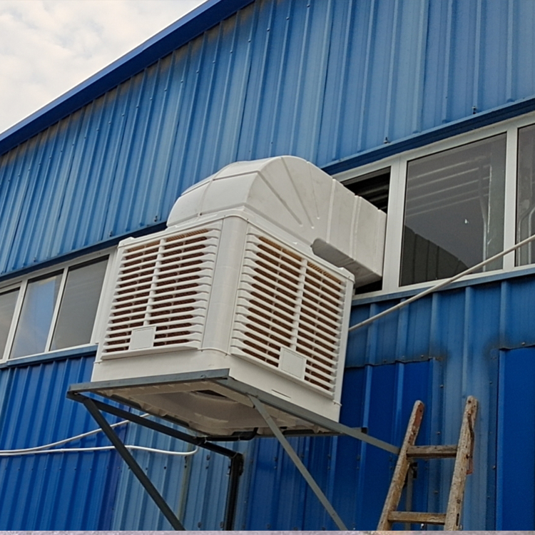 電子玩具廠降溫方法－車間環(huán)?？照{安裝