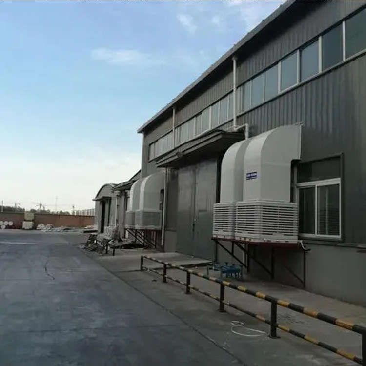 廠房通風(fēng)降溫設(shè)備安裝實例精密機械廠通風(fēng)降溫換氣方案機械五金廠適用的通風(fēng)降溫方案