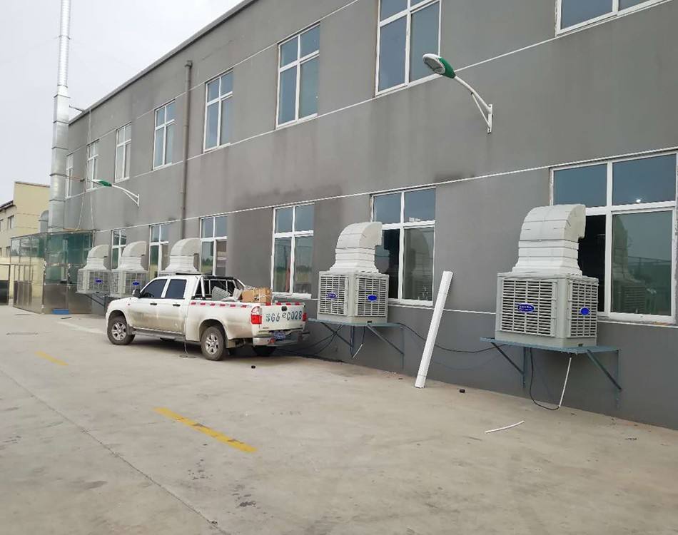 軋制車(chē)間降溫方案
